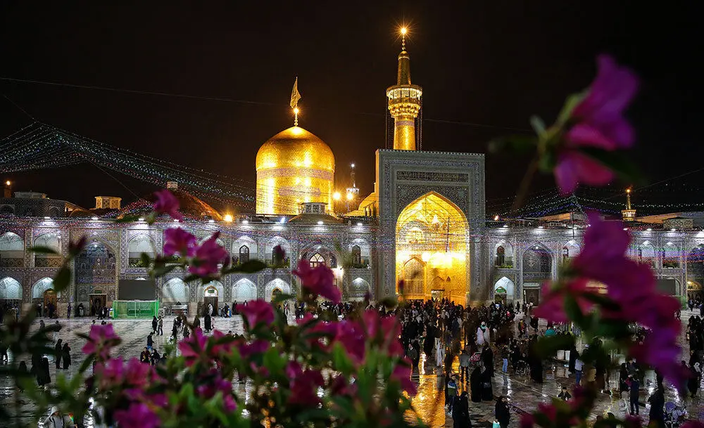 (تصاویر) حرم امام رضا (ع) در آستانه سال نو