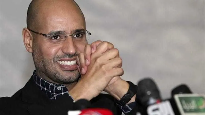 سیف‌الاسلام قذافی، برای انتخابات ریاست جمهوری لیبی نامزد شد
