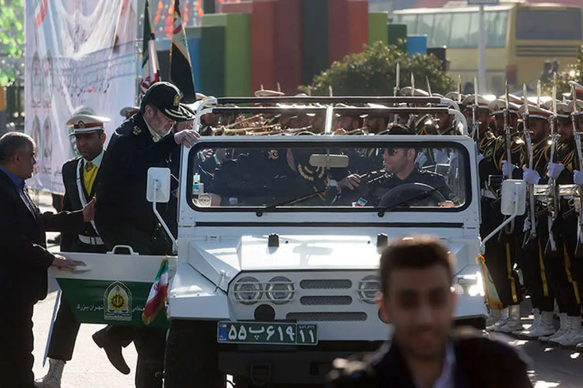 (تصاویر) رزمایش اقتدار نوروزی پلیس تهران