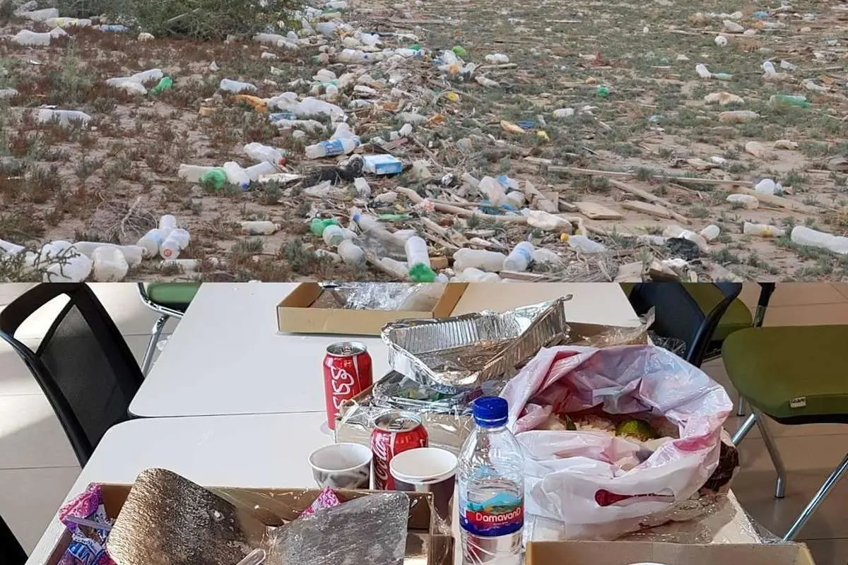 آقای ضرغامی! شما هم در این آشغالپراکنی بیتقصیر نیستید