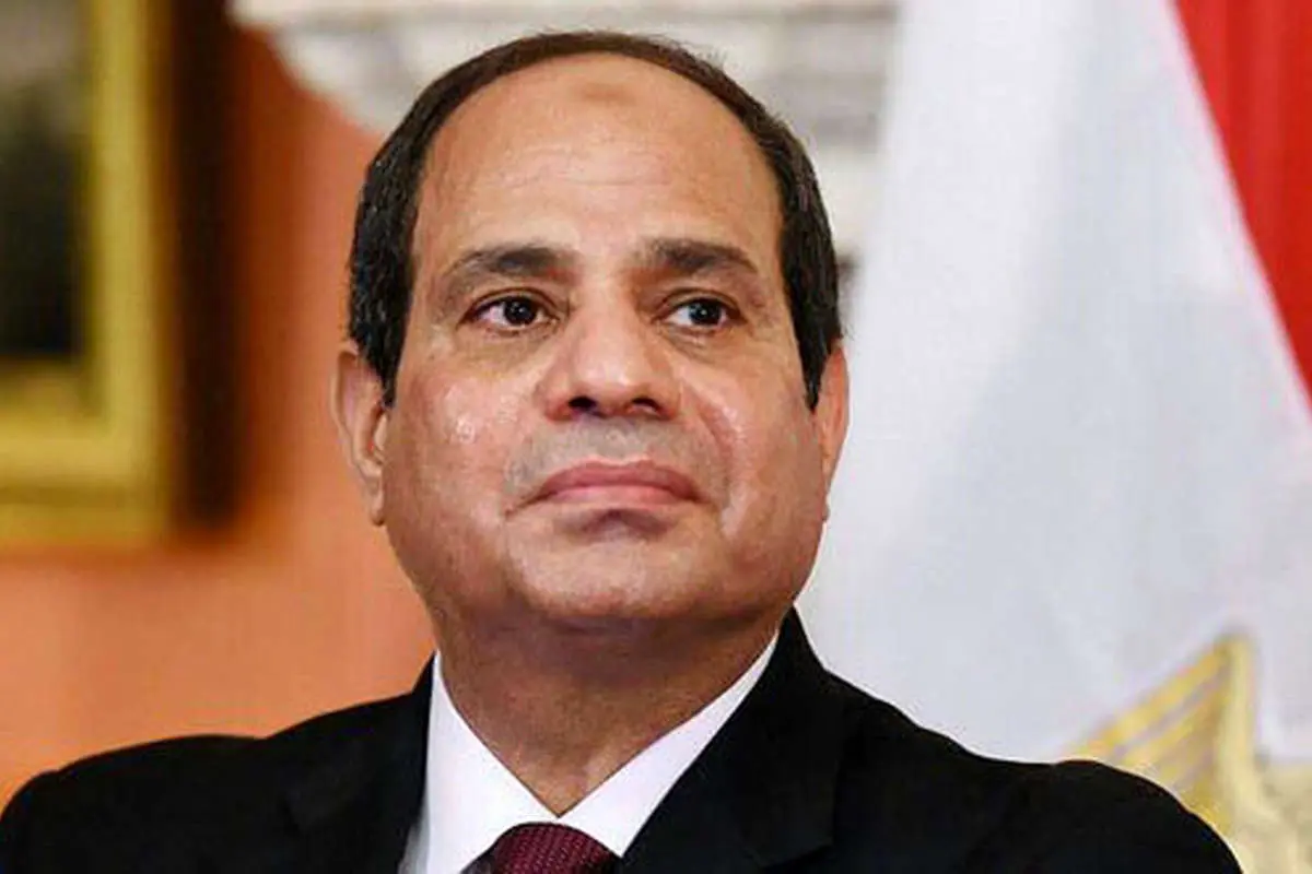 «السیسی» بار دیگر رئیس جمهور مصر شد