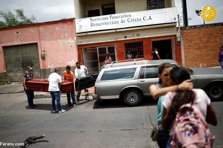 (تصاویر) ده‌ها کشته در آتش‌سوزی عمدی زندان ونزوئلا