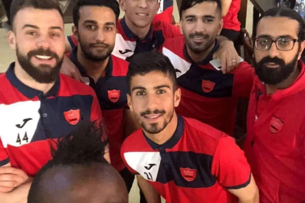 بازیکن پرسپولیس ازدواجش را علنی کرد