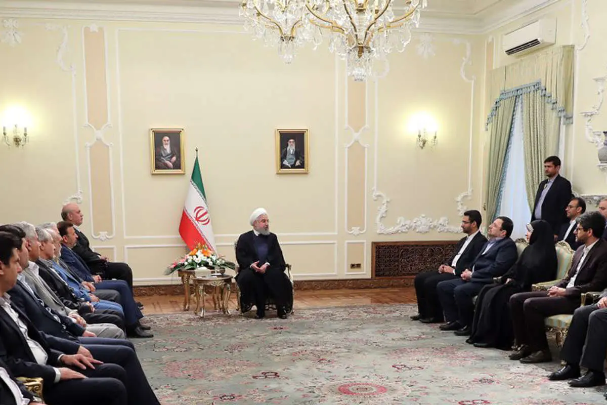 واکنش روحانی به خبر فیلترینگ تلگرام