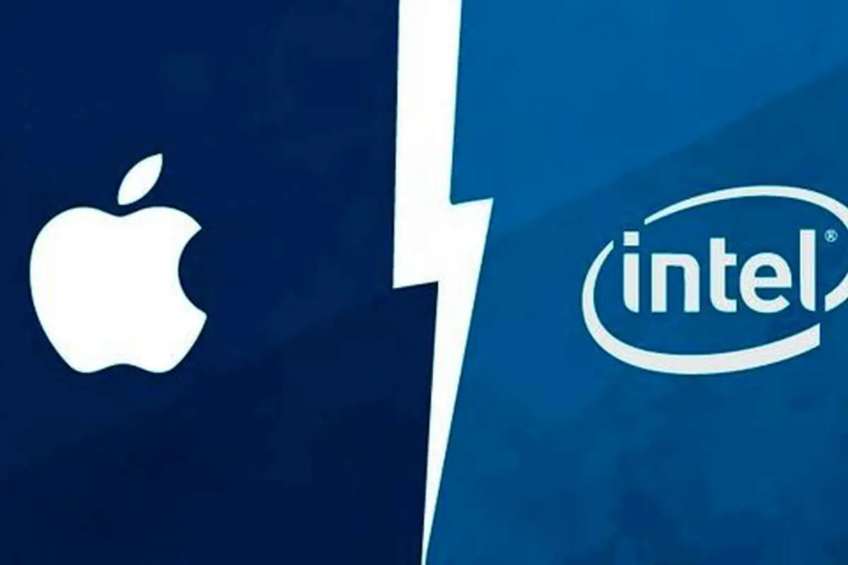 وداع اپل با تراشههای اینتل