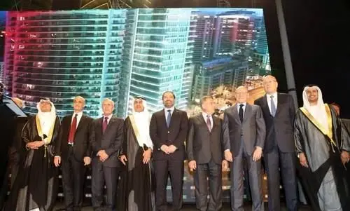 (تصاویر) خیابانی در لبنان به نام پادشاه عربستان نامگذاری شد