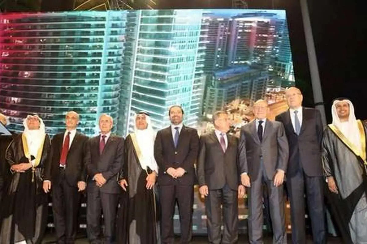 (تصاویر) خیابانی در لبنان به نام پادشاه عربستان نامگذاری شد