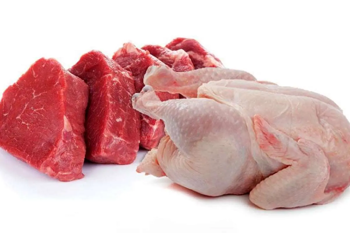 تعطیلات عامل گرانی گوشت و مرغ