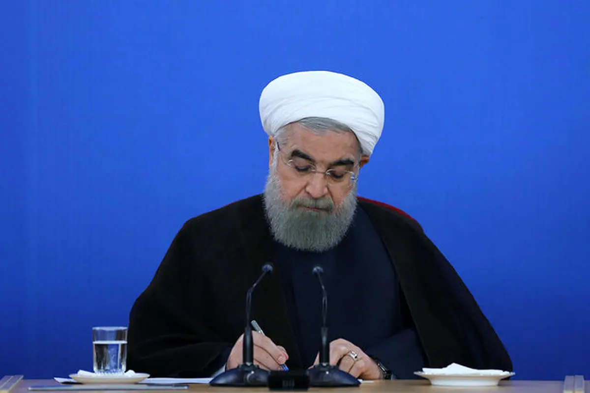 تسلیت روحانی برای درگذشت دکتر خدادوست