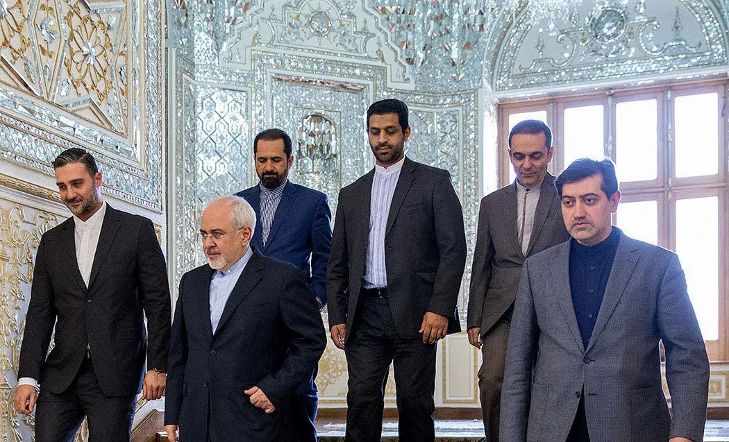 (تصاویر) دیدار رئیس کمیته صلیب سرخ با ظریف