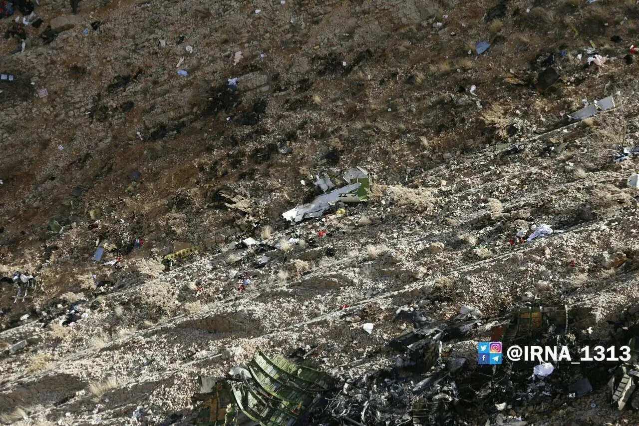 اولین تصاویر از قطعات هواپیمای ترکیه‌ای