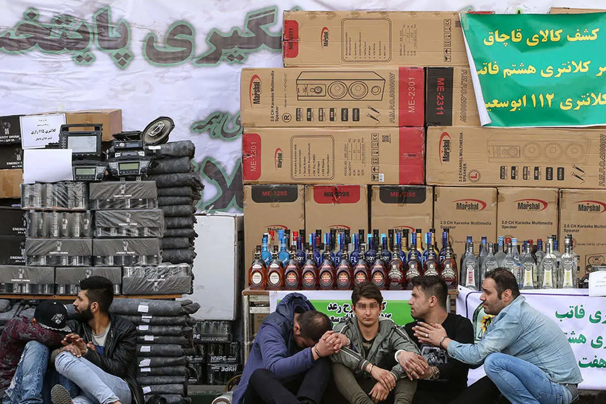 (تصاویر) انهدام 60 باند سرقت در تهران