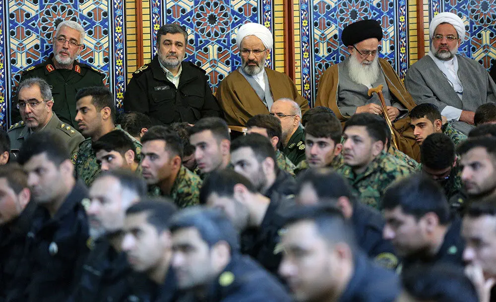 (تصاویر) بزرگداشت شهدای حادثه خیابان پاسداران