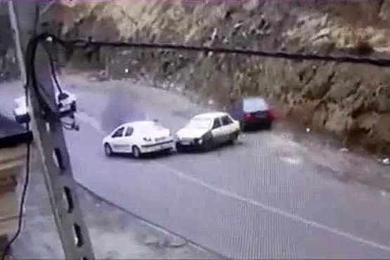 یک داستان عجیب از جاده چالوس!