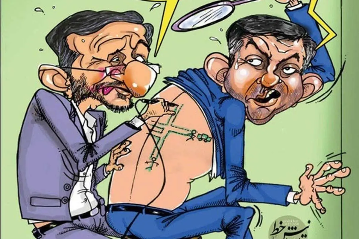 احمدی‌نژاد و نقشه فرار از زندان!