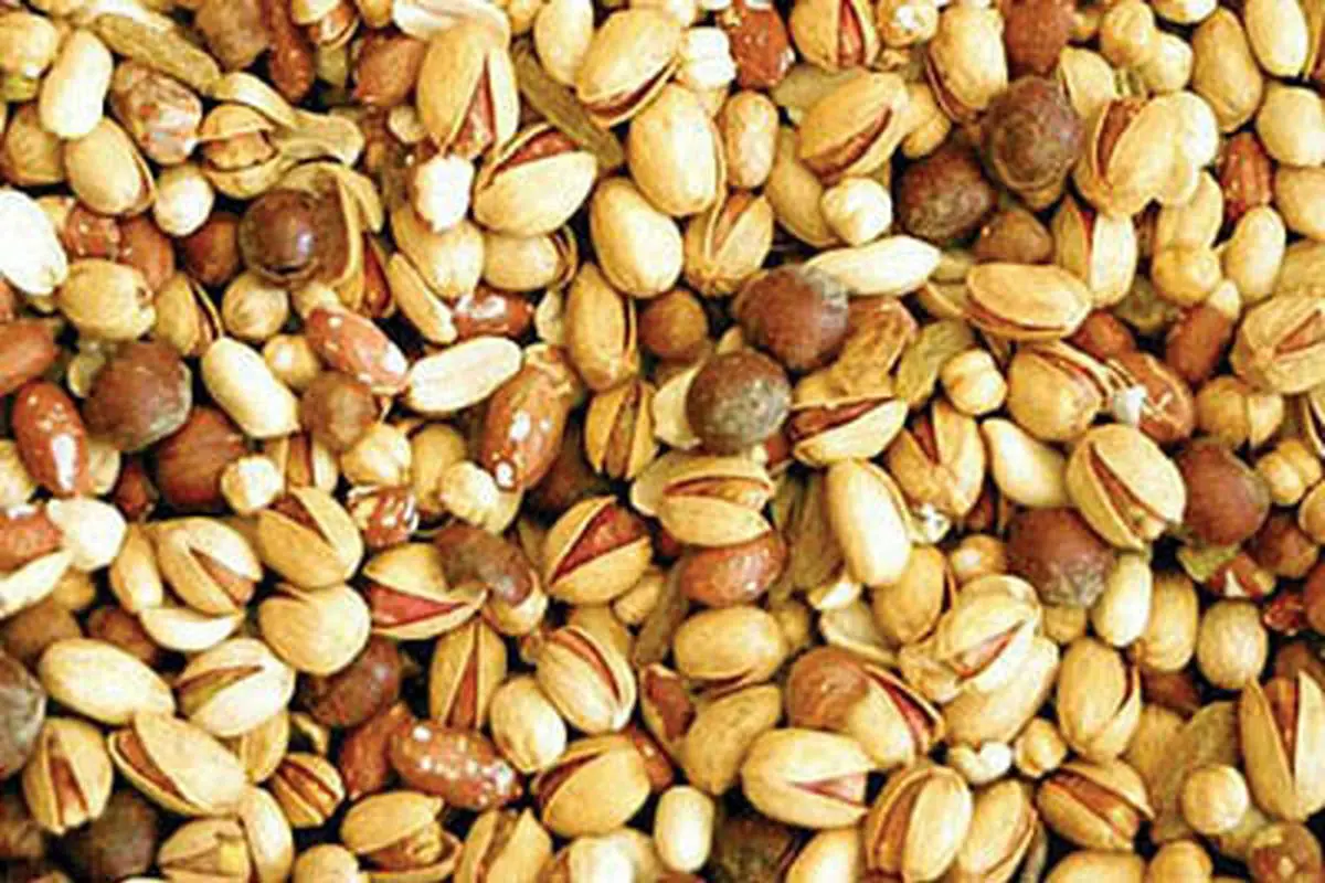 خطرات آجیلهای ارزان قیمت