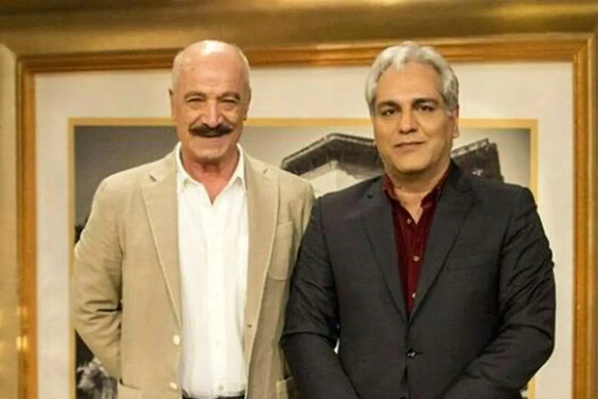 ماجرای عاشق شدن سعید راد