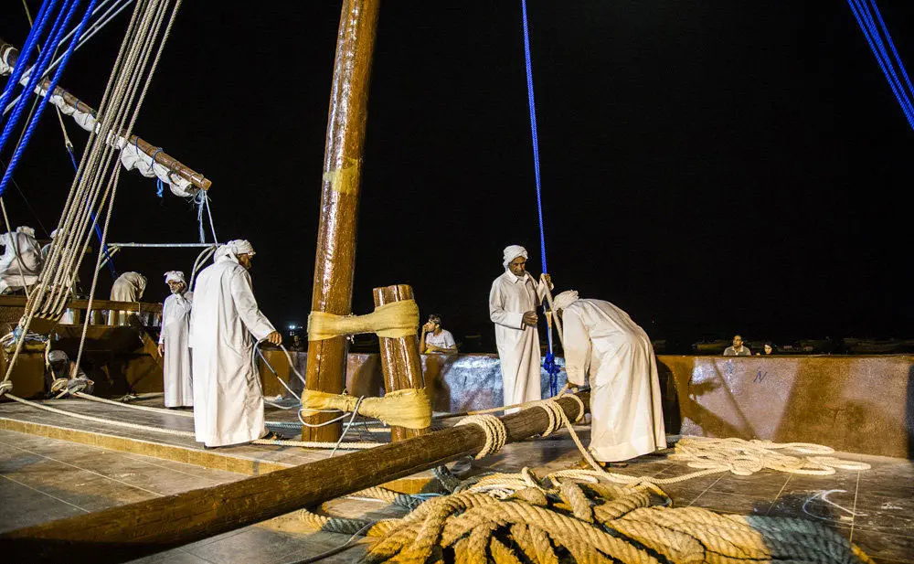 (تصاویر) مراسم رزیف در بندر کنگ‎