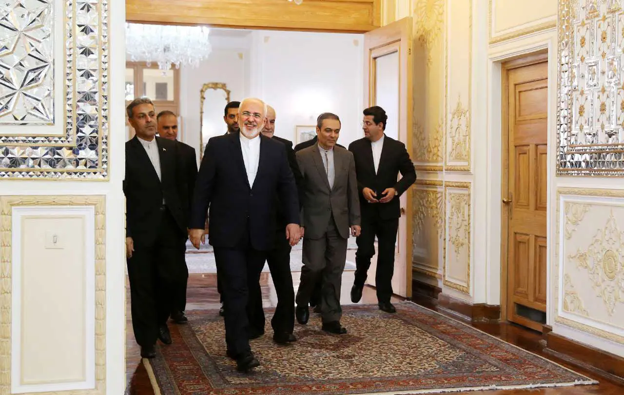 (تصاویر) دیدار وزیر خارجه ونزوئلا با ظریف