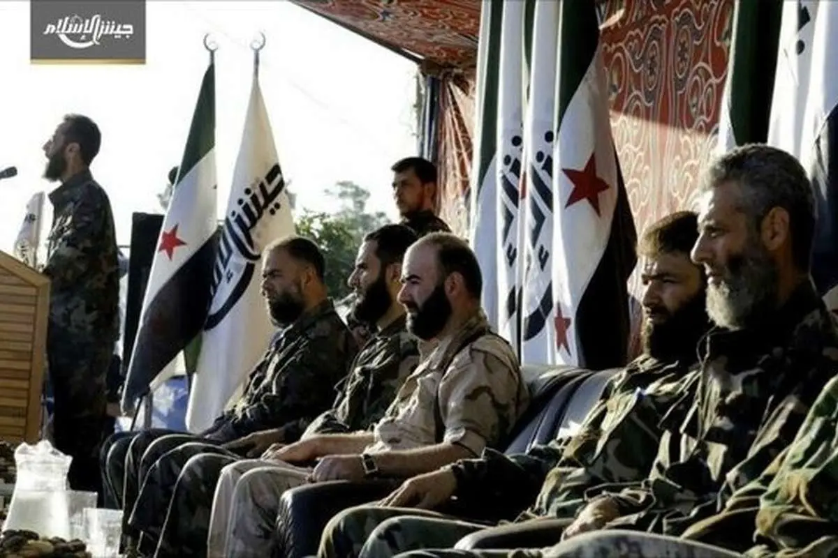 روسیه درباره جیشالاسلام بیانیه داد