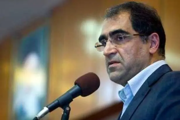 وزیر بهداشت: اگر آبی برای مردم نمی‌آوریم، کوزه‌ای را هم نشکنیم