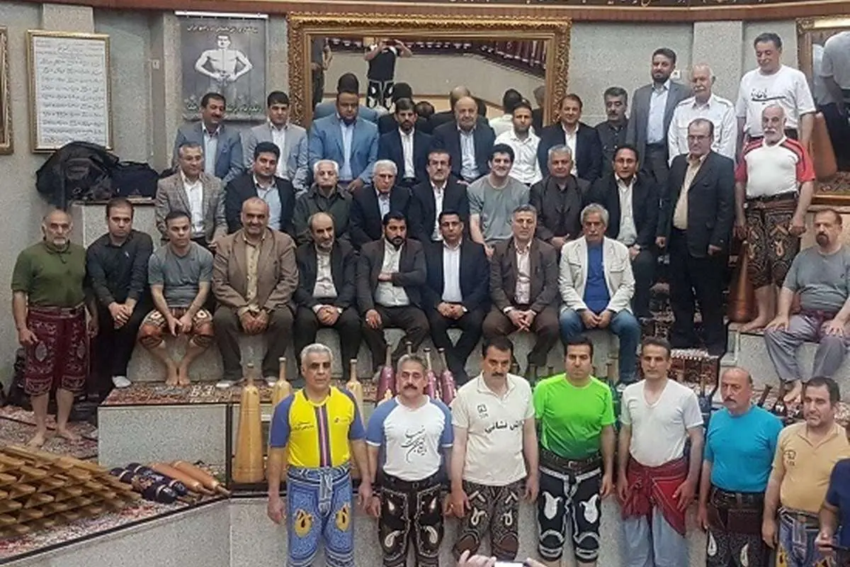 موافقت خادم با ادامه ریاست بر فدراسیون کشتی