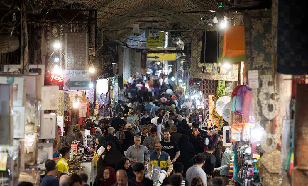 (تصاویر) وضعیت بازار تهران پس از نوسانات ارزی