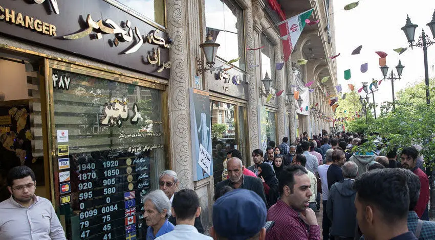 (تصاویر) بازار ارز بعد از دلار ۴۲۰۰ تومانی