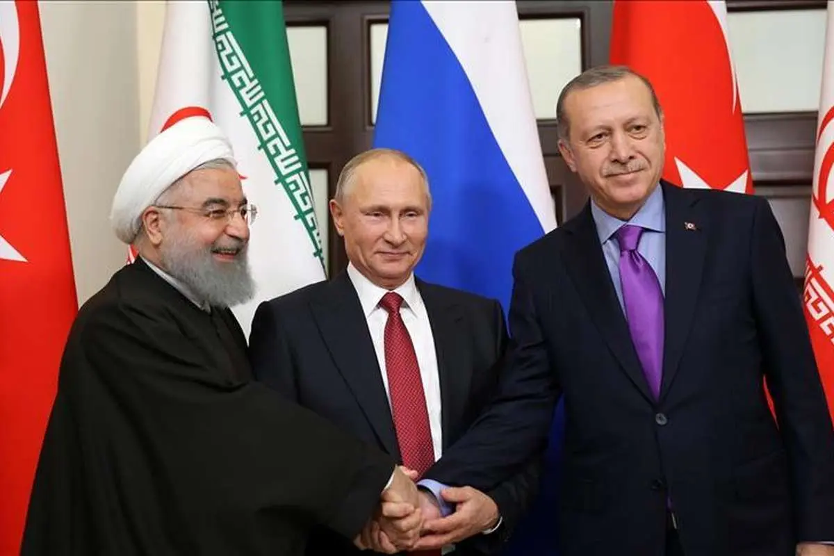 آیا اردوغان از اتحاد سهگانه با ایران و روسیه خارج میشود؟
