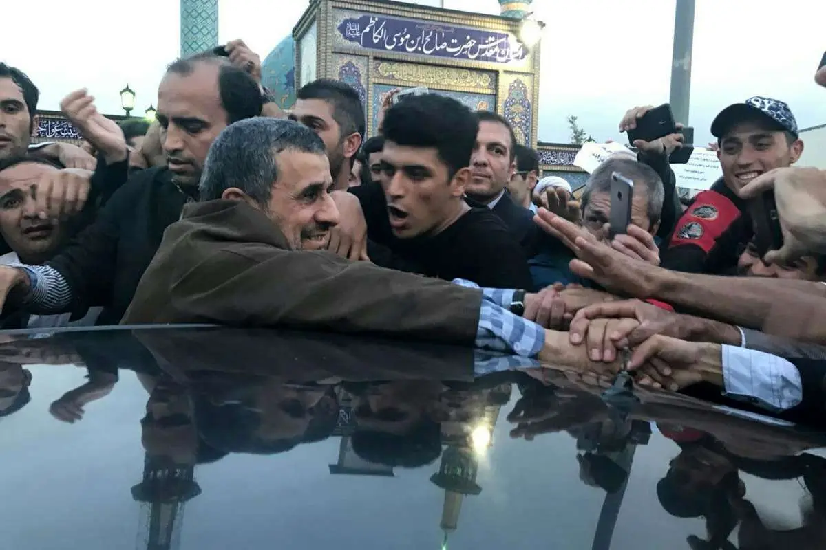 هشدار به هواردان احمدینژاد
