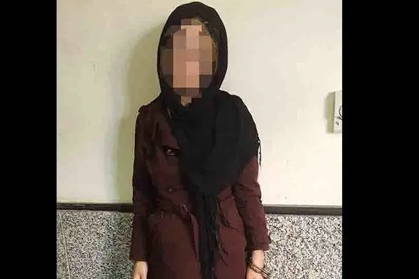دستگیری دختر سارق ۱۹ ساله و پسر نما