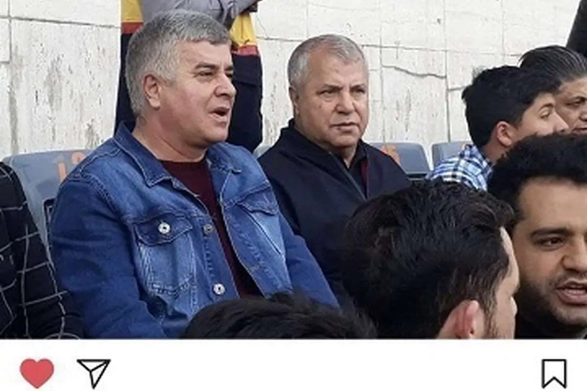سلطان،پرسپولیسیها را به استادیوم دعوت کرد