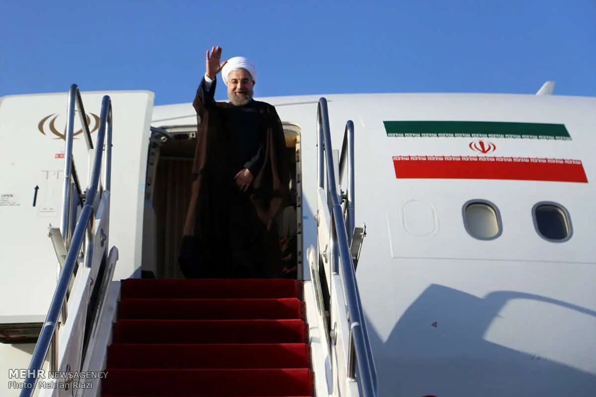 روحانی به تبریز میرود