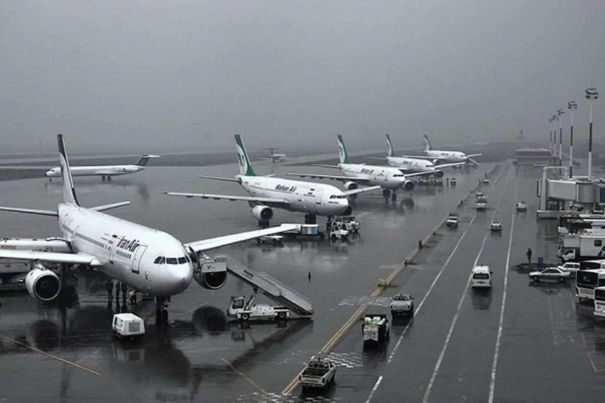 فردا صبح فرودگاههای تهران تعطیل است