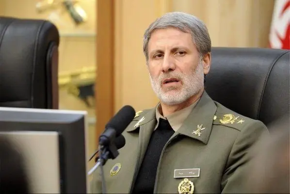 وزیر دفاع ایران وارد بغداد شد