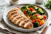 چند ایده ساده برای یک شام سبک و سالم