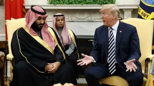 دونالد ترامپ: بن سلمان شپش دارد!