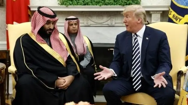 دونالد ترامپ: بن سلمان شپش دارد!