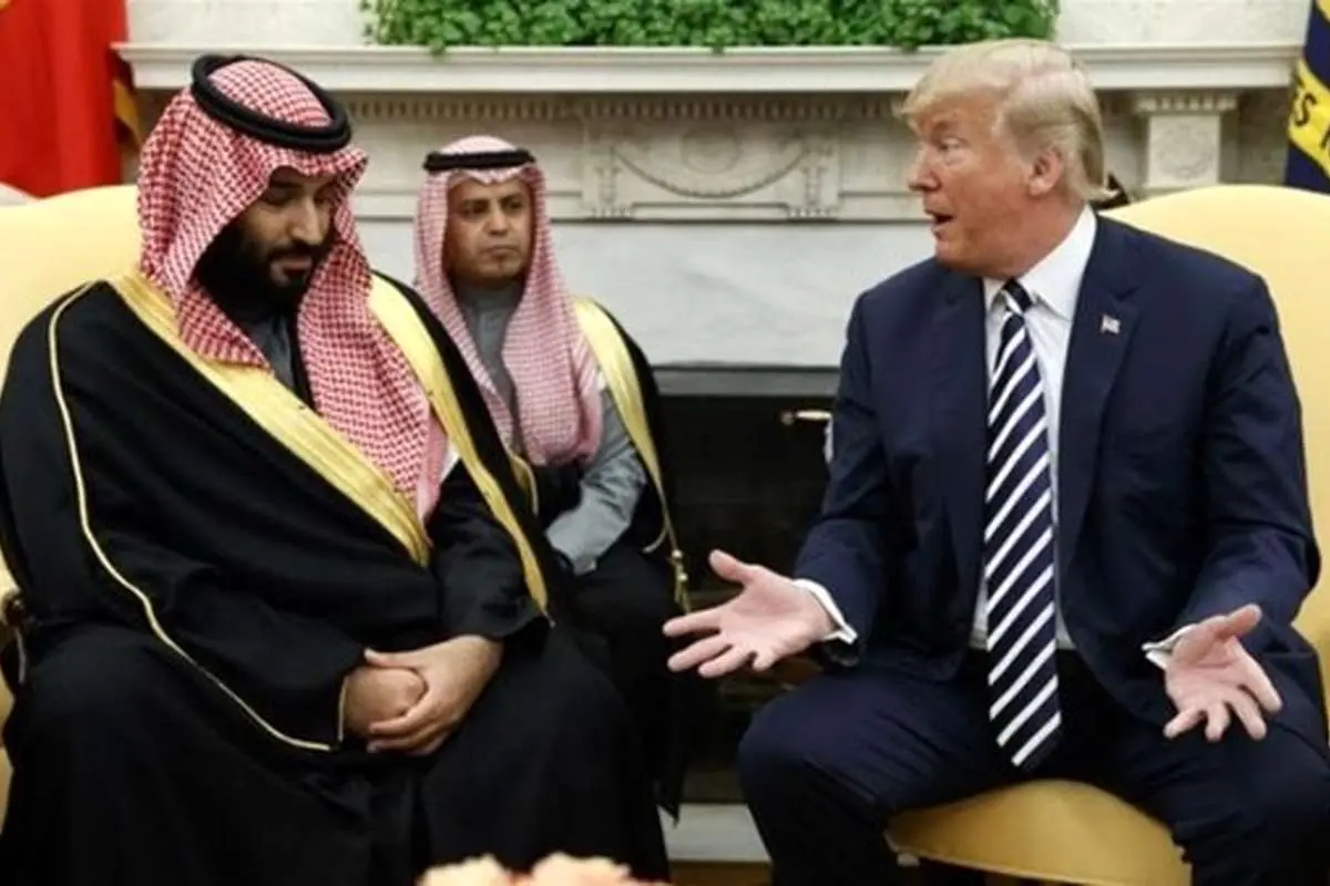 دونالد ترامپ: بن سلمان شپش دارد!