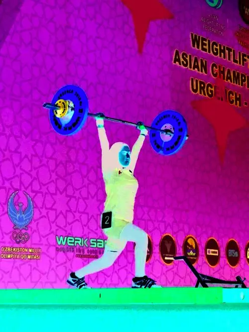 زنان آهنی ایران!