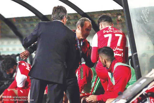 رایحه خیانت در شب باشکوه پرسپولیس