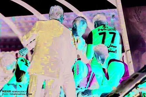 رایحه خیانت در شب باشکوه پرسپولیس