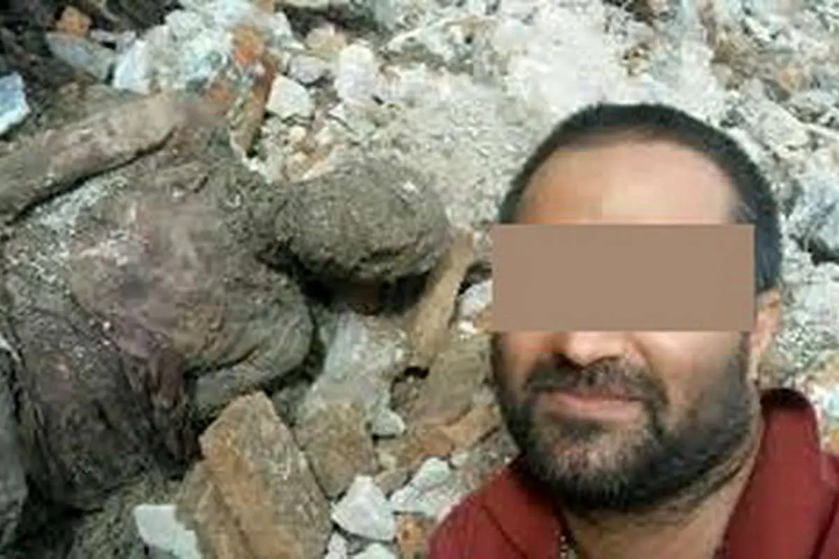 شما با جنازه عکس سلفی میگیرید؟!