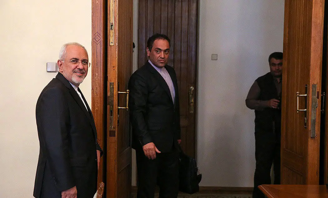 (تصاویر) دیدارهای وزرای خارجه ایران، ترکیه و روسیه