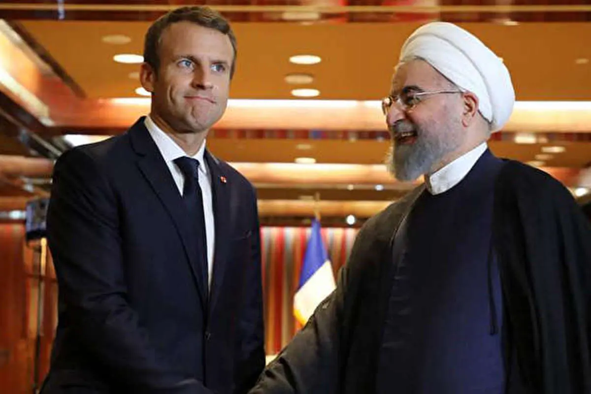 یک ساعت گفتگوی تلفنی روحانی و ماکرون