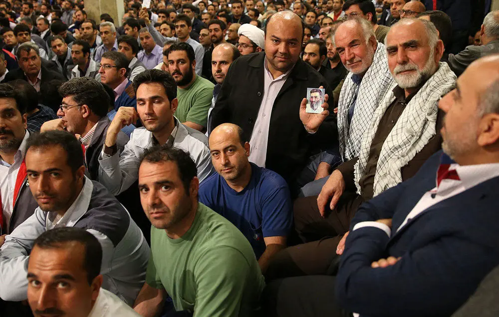 (تصاویر) دیدار جمعی از کارگران با رهبر انقلاب