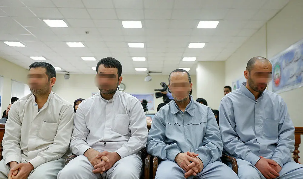 (تصاویر) سومین دادگاه عوامل داعش در حمله به مجلس