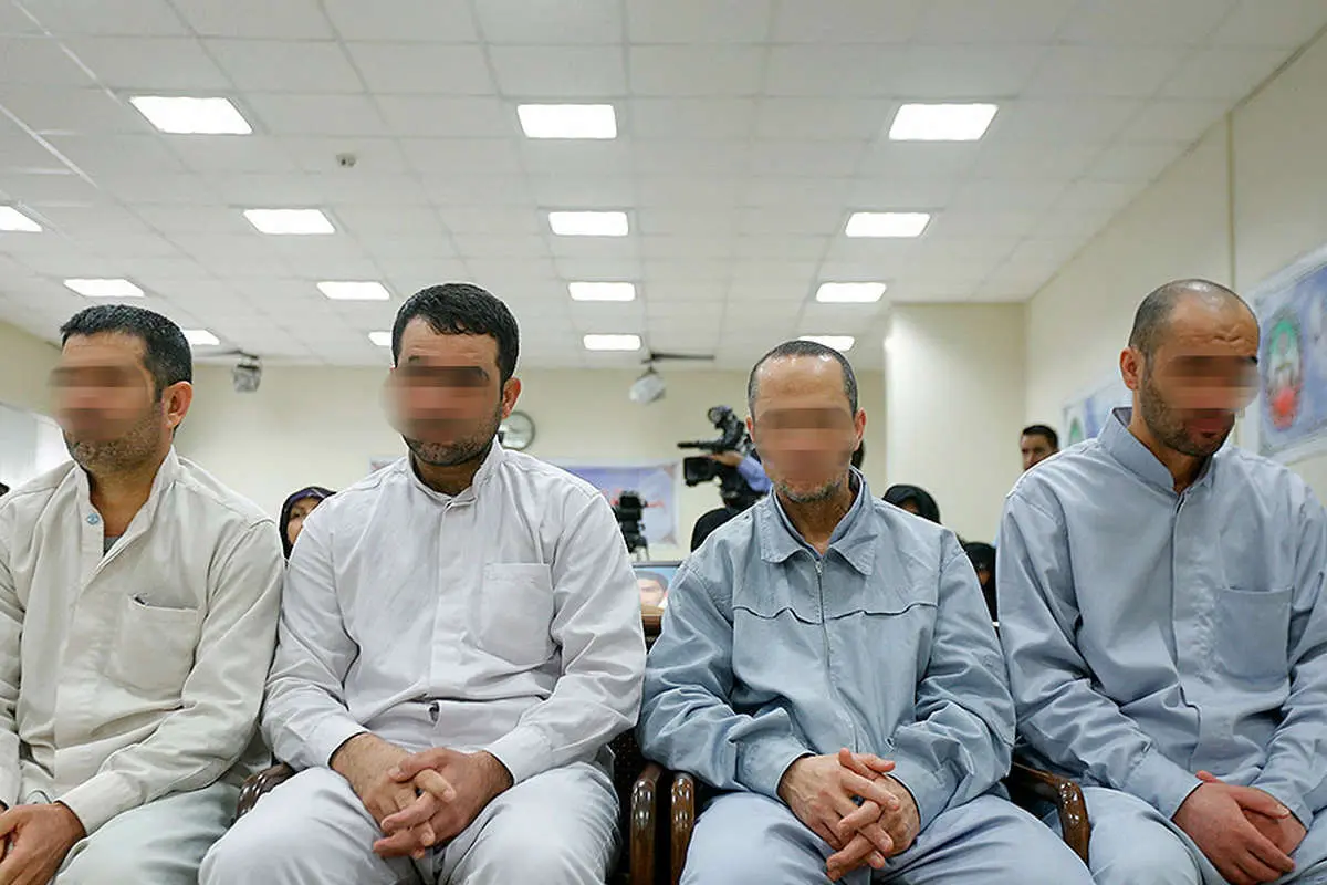 (تصاویر) سومین دادگاه عوامل داعش در حمله به مجلس