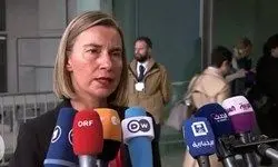 واکنش موگرینی به ادعاهای نتانیاهو