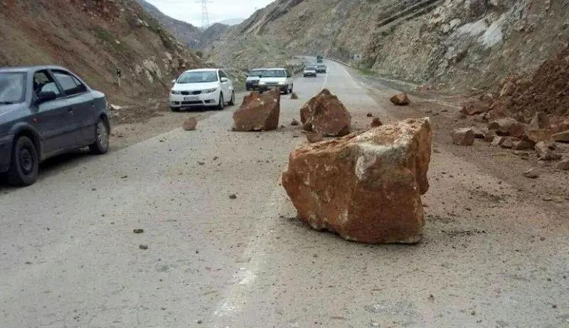 ریزش کوه در خوزستان یک نفر را کشت